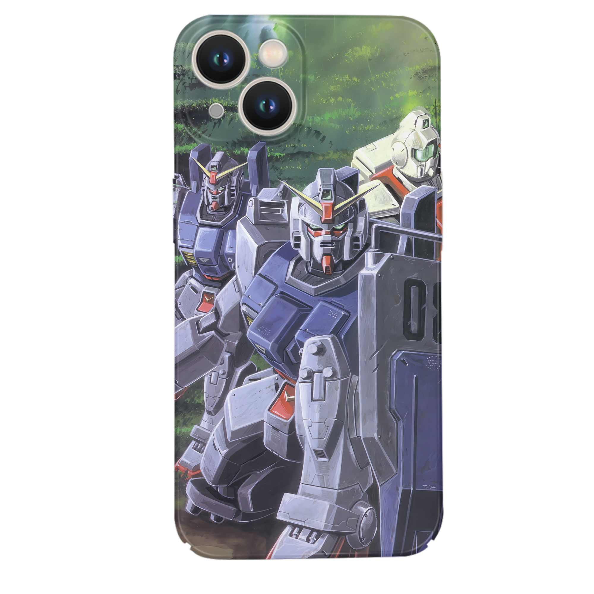（画像用） 機動戦士ガンダム Mobile Suit Gundam 【iPhone 14シリーズ対応】ハードケース